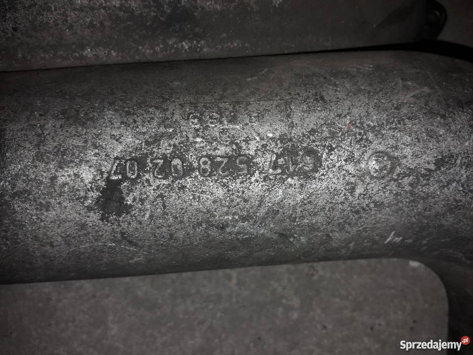 chłodnica powietrza Mercedes 6175012201 Części samochodowe Częstochowa