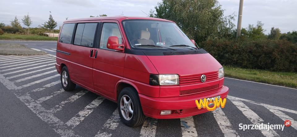 VW T4 Multivan Eurovan 95 220000km Wrocław