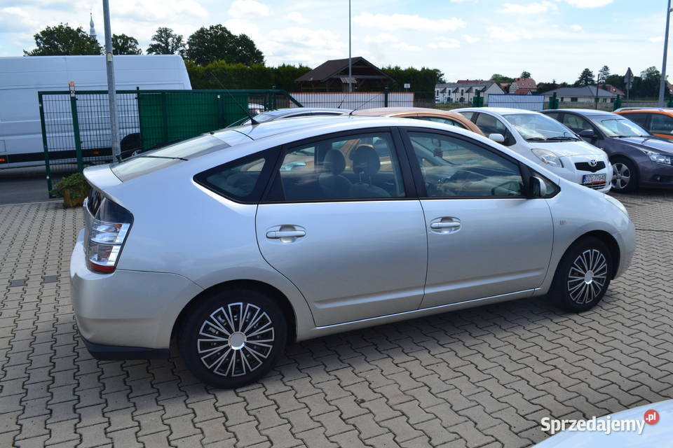 Toyota Prius z Niemiec OPŁACONA 87 lakier metallic dolnośląskie Zgorzelec sprzedam