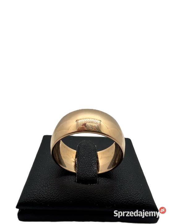 Złota Obrączka pr 583 908g R28