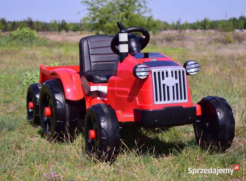 BAWIBUS Autko na akumulator TRAKTOR Z PRZYCZEPKĄ Myszków sprzedam