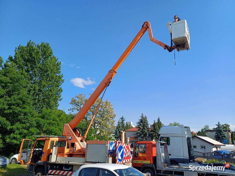 Podnośnik koszowy MAN L2000 Konin