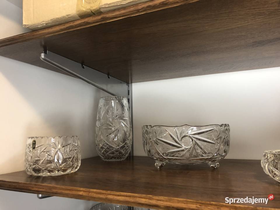 Zastawa kryształowa Szczecin