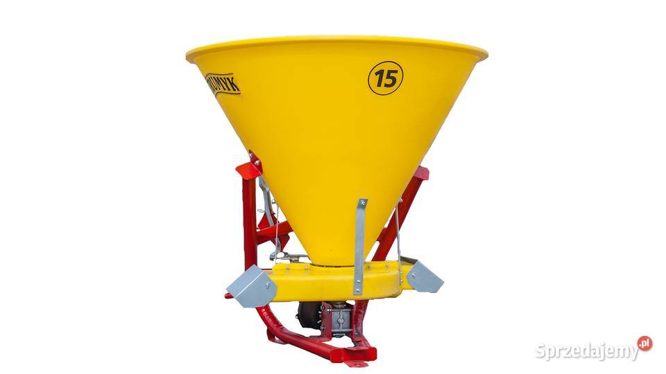 Rozsiewacz Lejek S200 300350400500 l STRUMYK podkarpackie Krosno