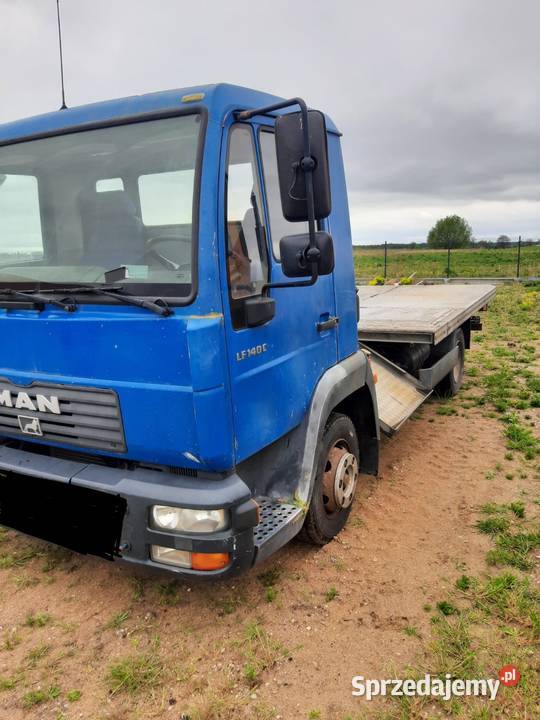 Samochód ciężarowy Man LF 140 C Ełk sprzedam