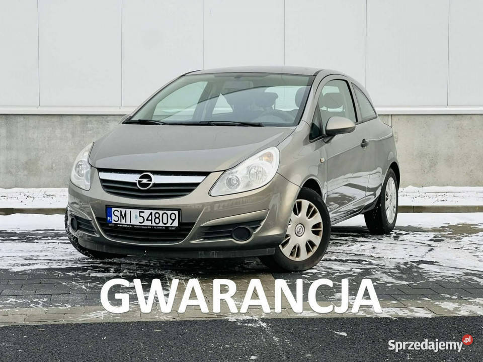 Opel Corsa Opel Corsa D 12 Benzyna 70 2010 86 70KM