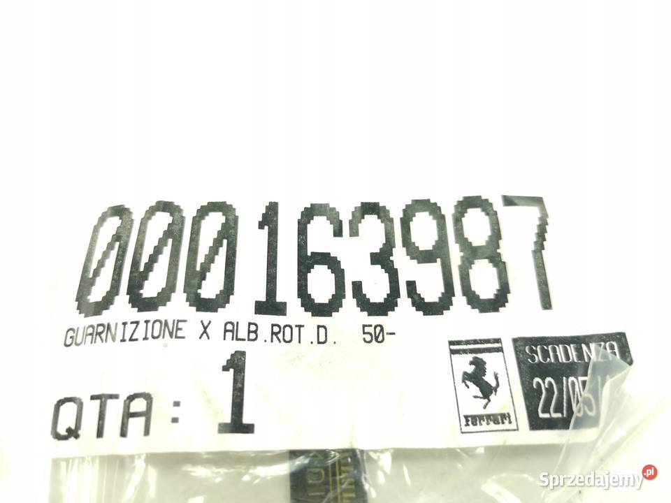 USZCZELNIACZ WAŁKA ROZRZĄDU FERRARI F355 27 52