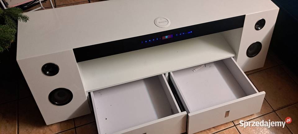 Szafka rtv soundbar kino domowe bluetooth aux RTV