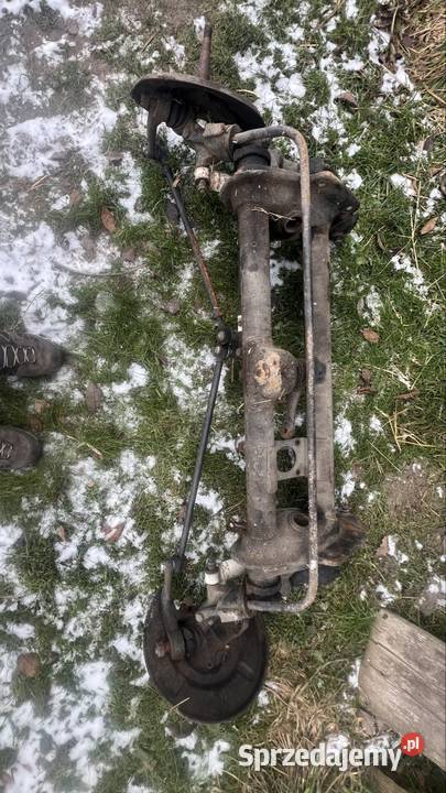 Volkswagen Transporter VW T2 ogórek rurowisko Belki zawieszenia Rożnów