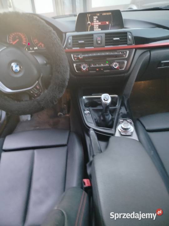 BMW 316d Sport Motoryzacja