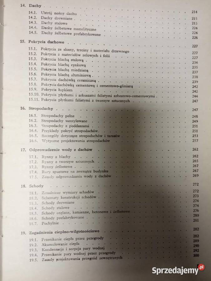 Budownictwo ogólne podręczniki szkolne używane mazowieckie Warszawa