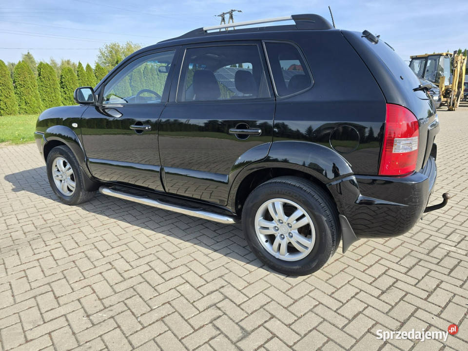 Hyundai Tucson 20Benzyna DOHC łódzkie