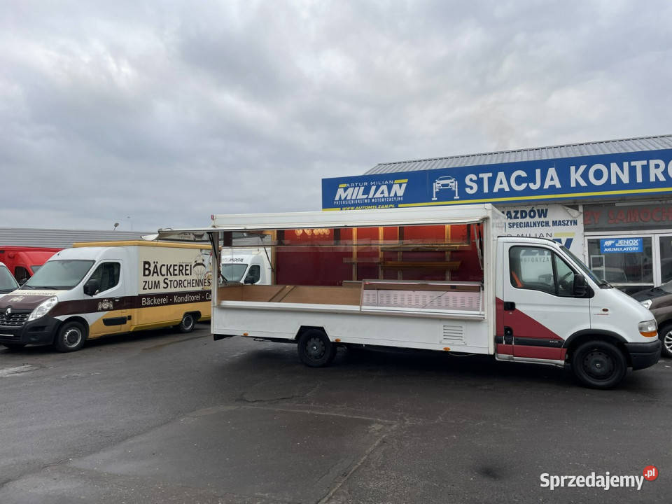 Renault Master Autosklep warzywniak Motoryzacja dolnośląskie Syców sprzedam