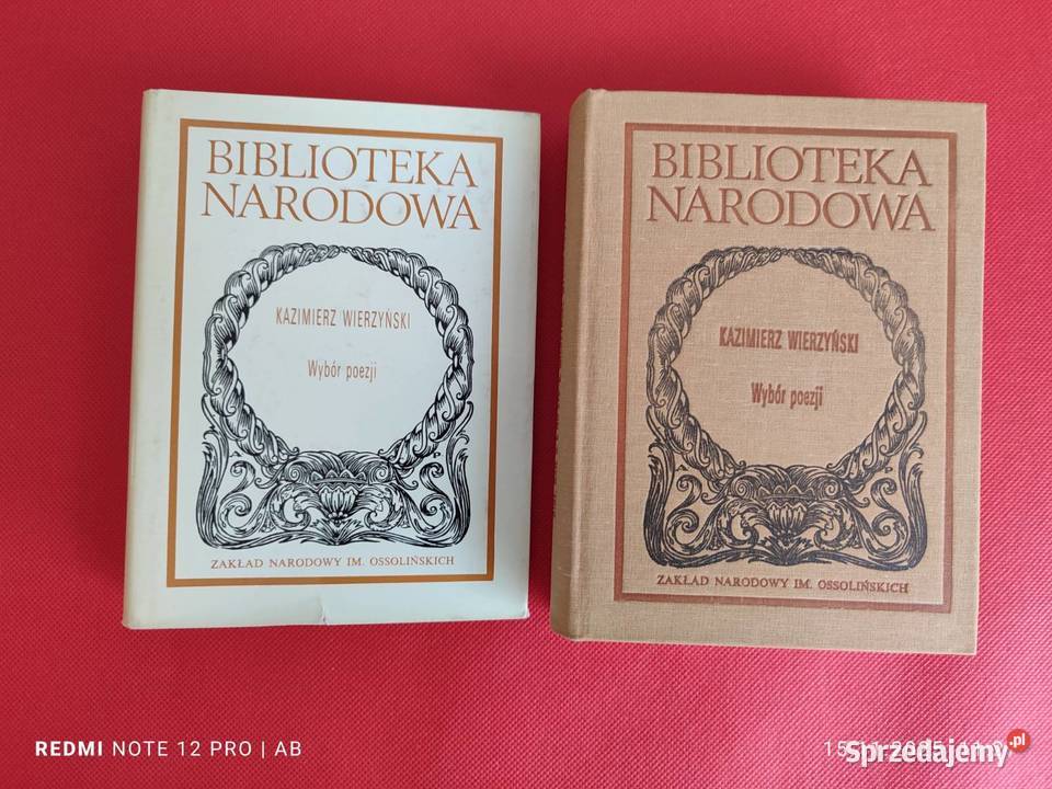 K Wierzyński Wybór poezji Biblioteka Narodowa BN Katowice