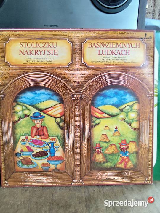 bajki baśnie legendy na płytach winylowych