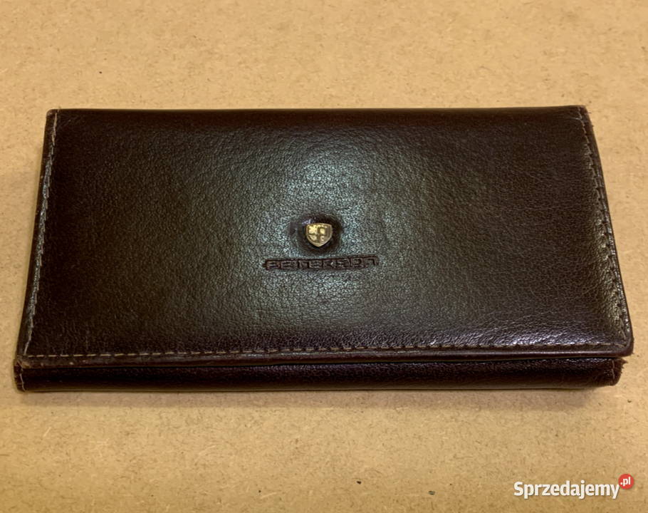 Portfel skórzany Peterson Stalowa Wola