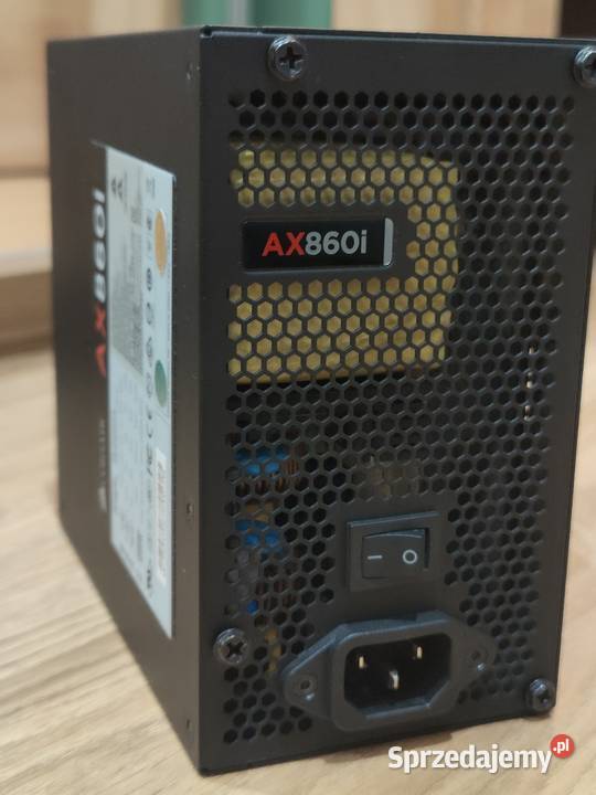 Corsair AX860i Platinum cyfrowy zasilacz dolnośląskie Wrocław