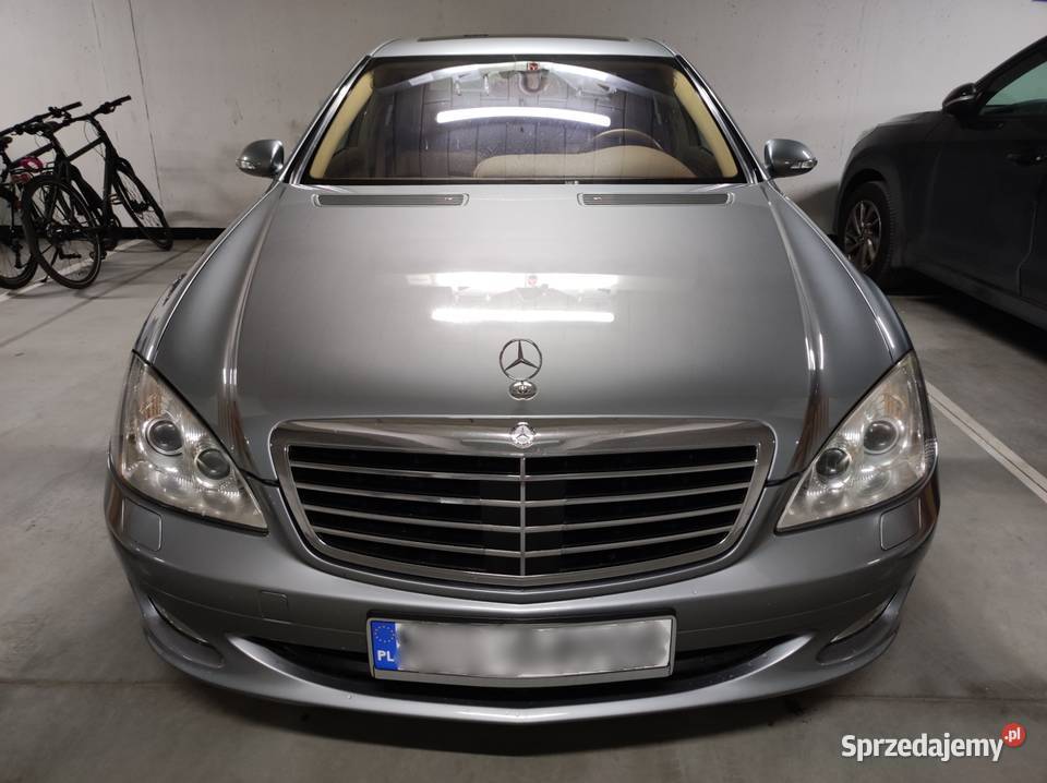 Mercedes Benz S320 W221 niski przebieg 151 Klasa S Olsztyn