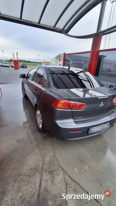Mitsubishi Lancer VIII 18 4b10 143 LPG Lancer Wapno sprzedam