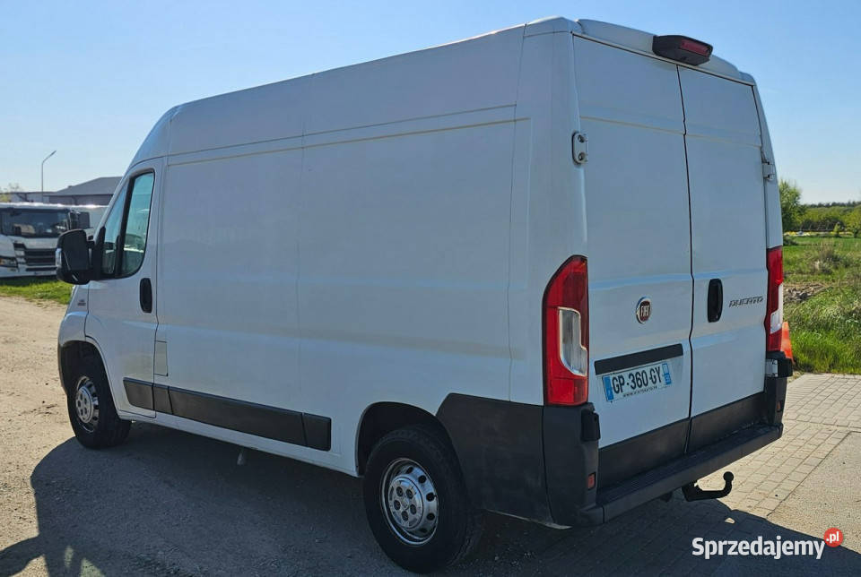Fiat Ducato 23 JTD 95000 VAT marża Pleszew