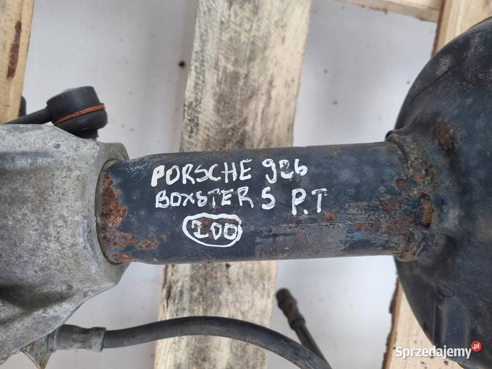 Porsche Boxster 986 PRAWY TYLNY AMORTYZATOR lubelskie Janów