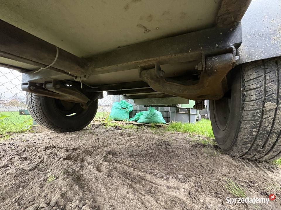 Sprzedam Przyczepkę 800 wielkopolskie Ślesin
