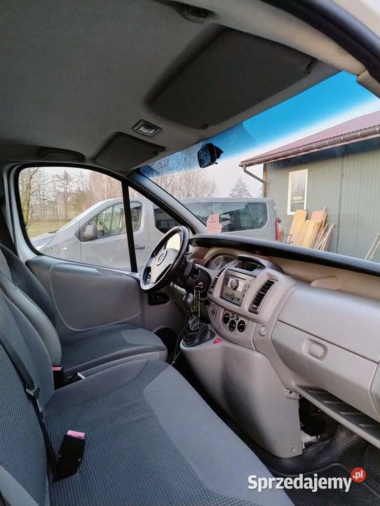 Opel Vivaro podkarpackie Przeworsk