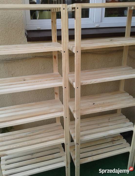 Super Mocny Regał 65 x 30 x 170 6 półek sosna kujawsko-pomorskie