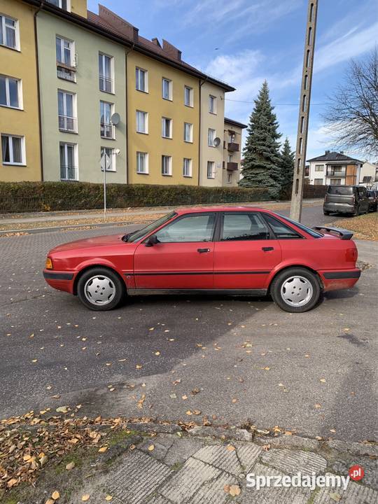 Audi 80 20 Gaz Lpg Hak ładny stan Biłgoraj