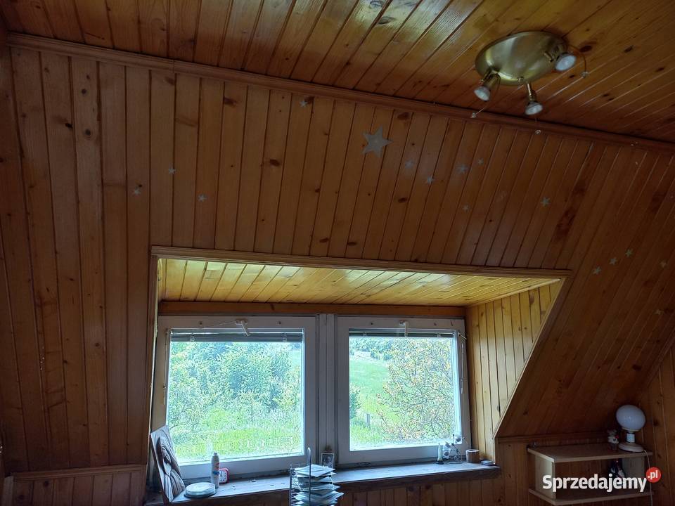 Dom wolnostojacy do zamieszkania pod inwestycje