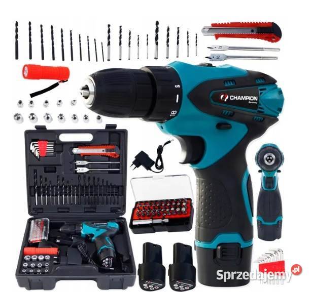Wkrętarka plus akcesoria Żagań sprzedam
