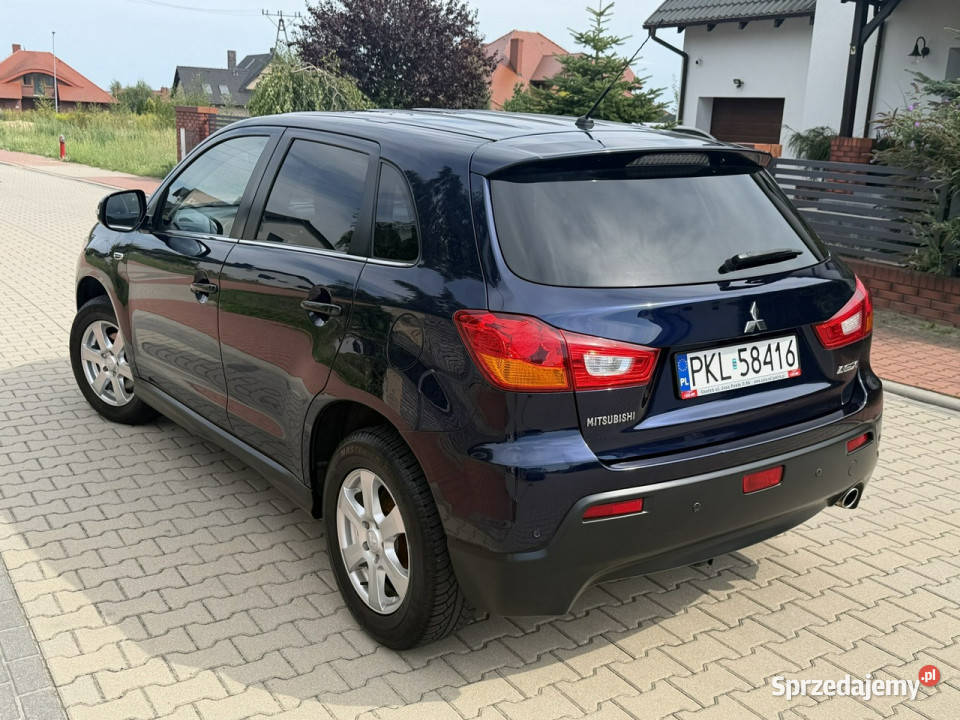 Mitsubishi ASX Mitsubishi ASX Zarejestrowany 18D centralny zamek wielkopolskie Gostyń
