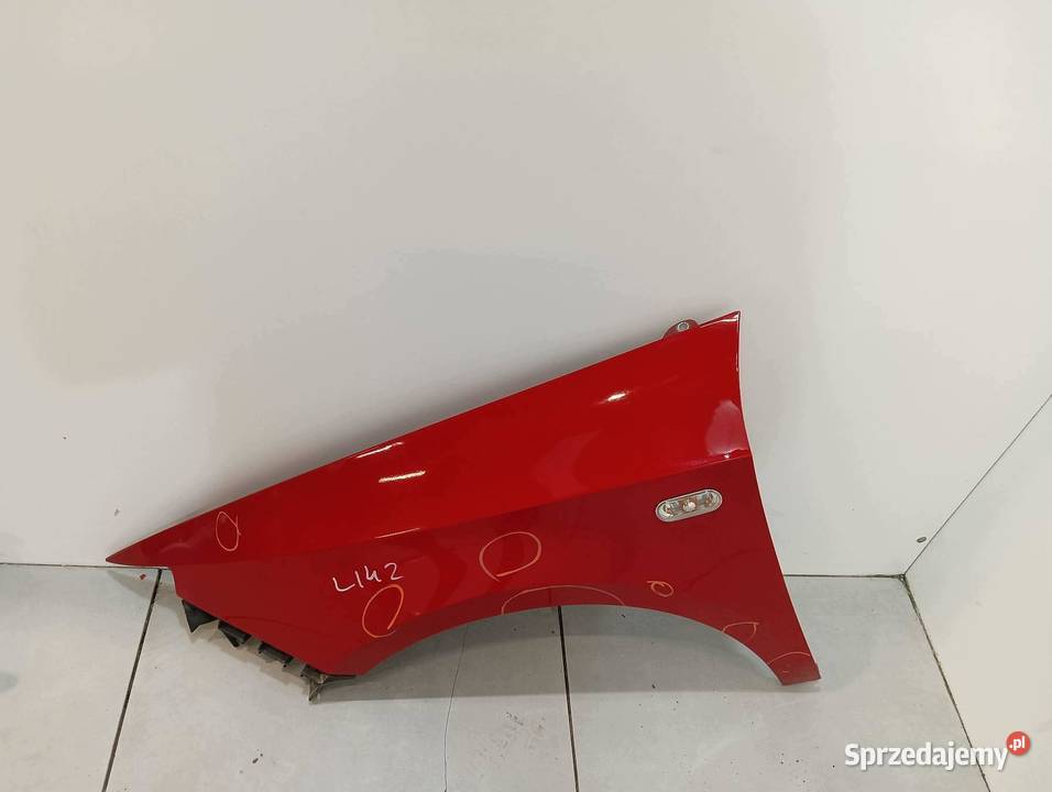 BŁOTNIK LEWY PRZÓD LS3H Seat Ibiza IV 2008