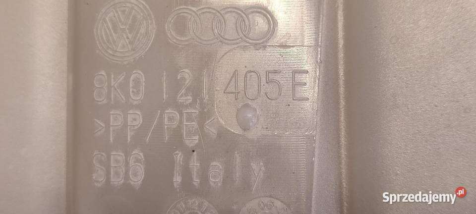 AUDI A5 8T ZBIORNICZEK WYRÓWNAWCZY 8K0121405E