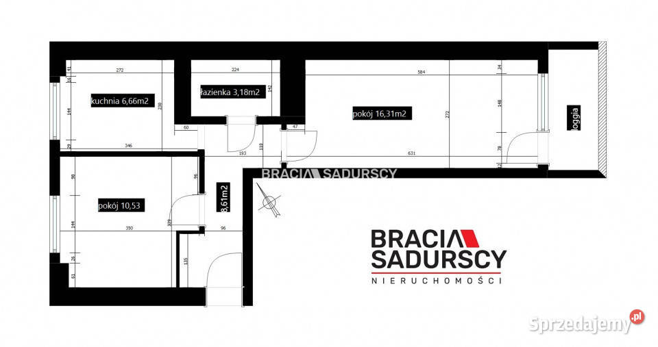 Sprzedam mieszkanie Kraków os Albertyńskie 12585zł/m2 Mieszkania małopolskie