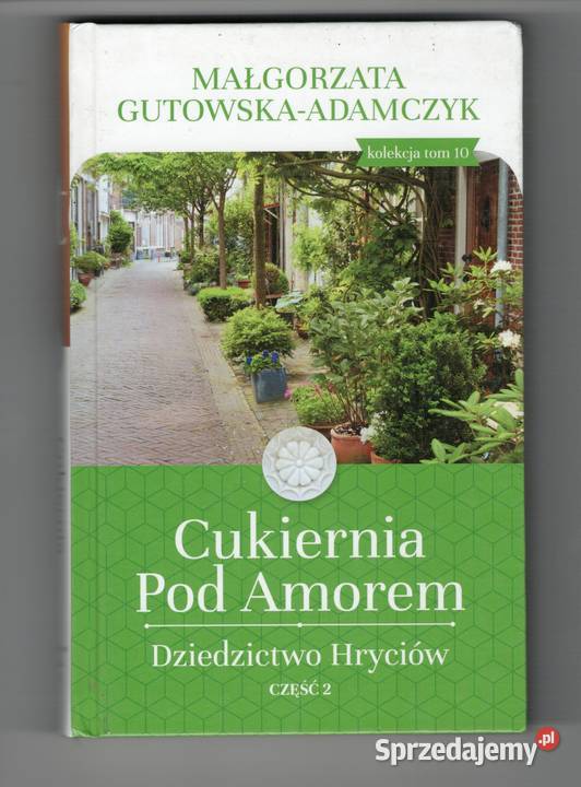 Cukiernia Pod Amorem 2 Małgorzata społeczno-obyczajowe Warszawa