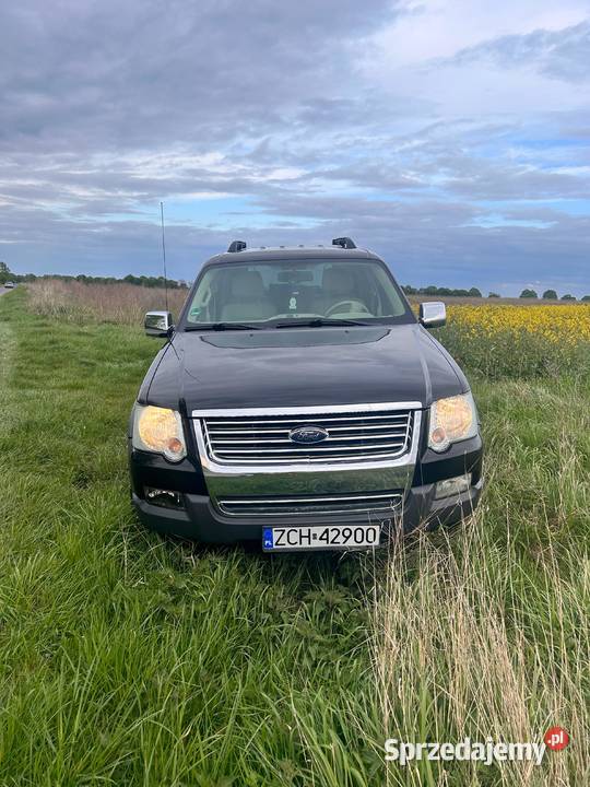 Ford Explorer mkIV 2006 40 benzyna 210 Choszczno