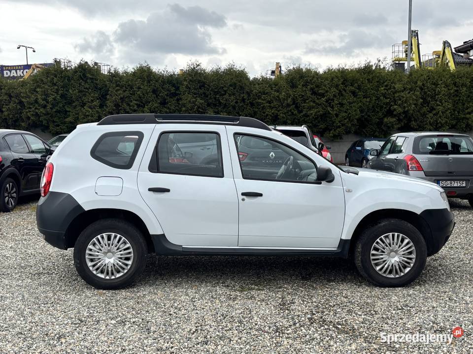 Dacia Duster Gwarancja Samochody osobowe Paniówki
