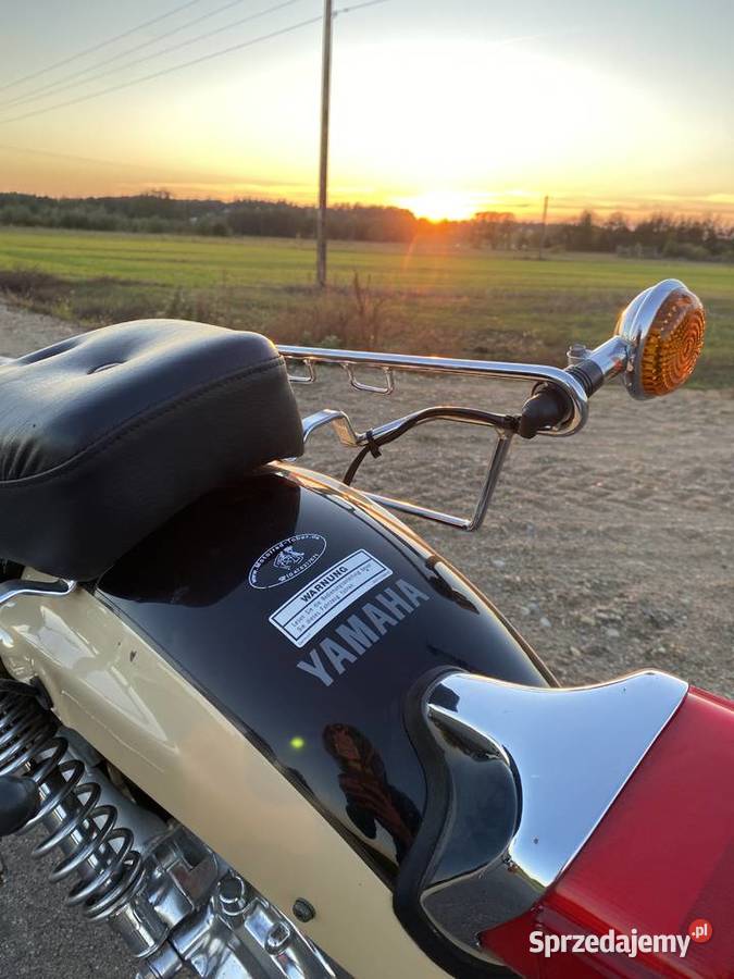 Yamaha Virago 535 chopper stan 41000km Mońki