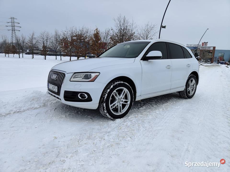 Audi Q5 20 TFSI Quattro 2015r podkarpackie Rzeszów