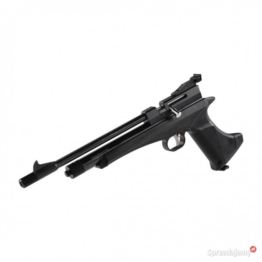 Pistolet wiatrówka RazorGun Blaze 45 mm CO2