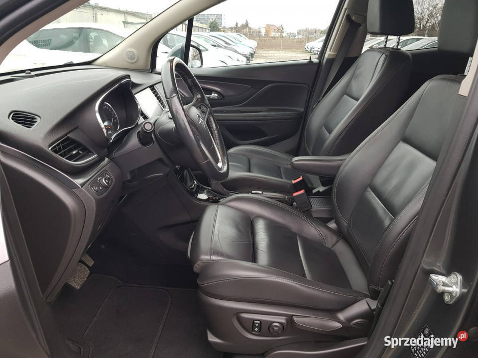 Opel Mokka 14 Turbo Benzyna Automat Navi Kamera światła przeciwmgielne