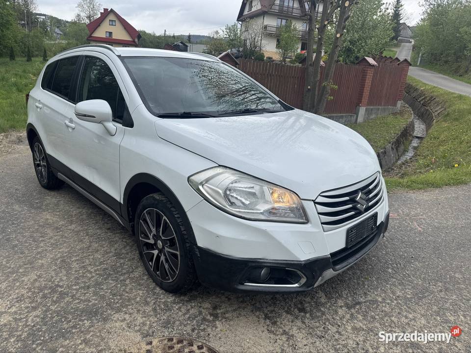 Suzuki SX4 SCross Duży ekran kamera key less Mszana Górna sprzedam