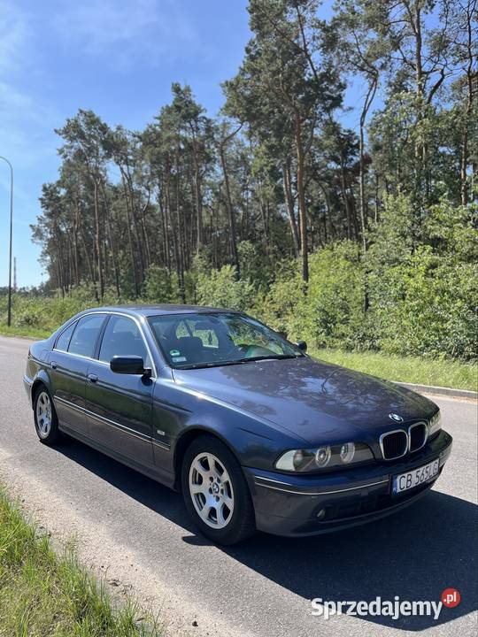 BMW E39 525I LPG exclusive edition Seria 5 Włocławek sprzedam