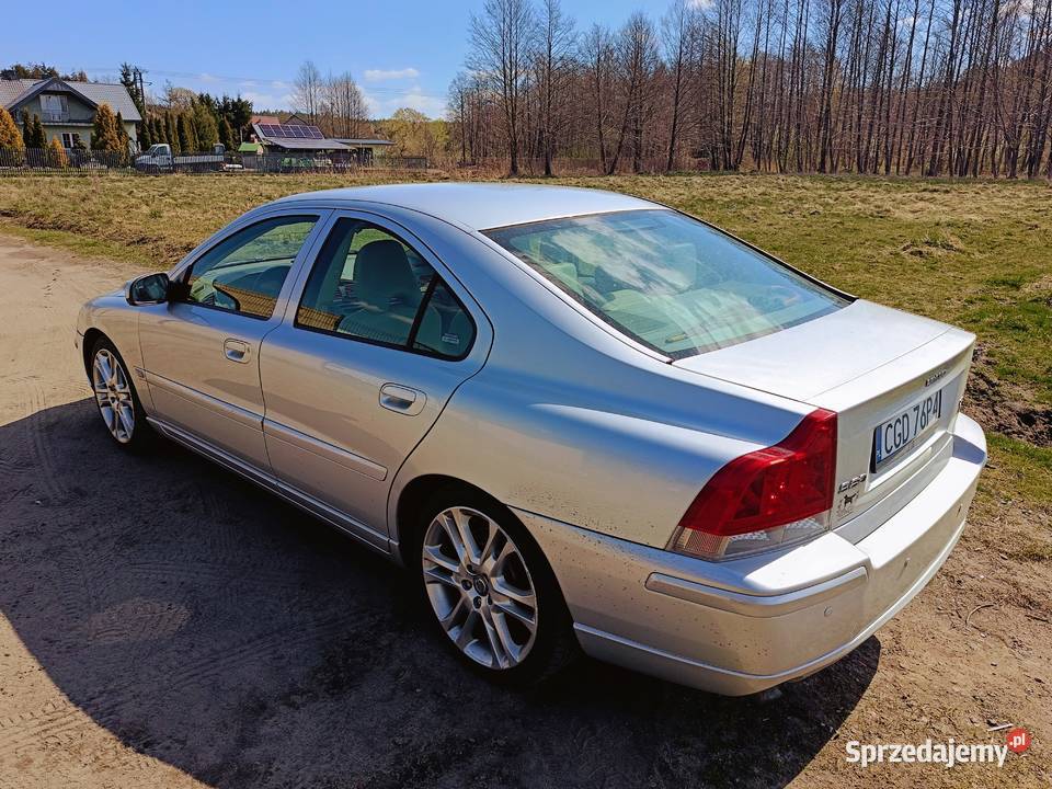Volvo S60 D5 lift salon polska Rypin