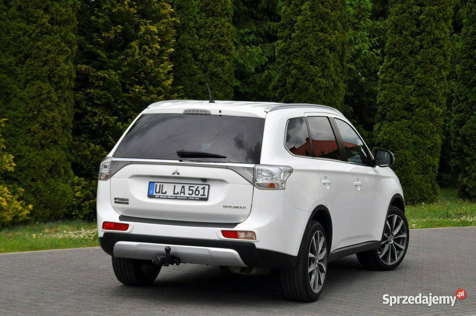 Mitsubishi Outlander 22DID1504WDDuża autoalarm mazowieckie Ostrów Mazowiecka