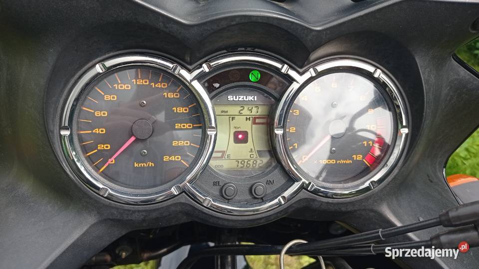 Suzuki DL 1000 Vstrom polift kufry 996cm3 Gdańsk