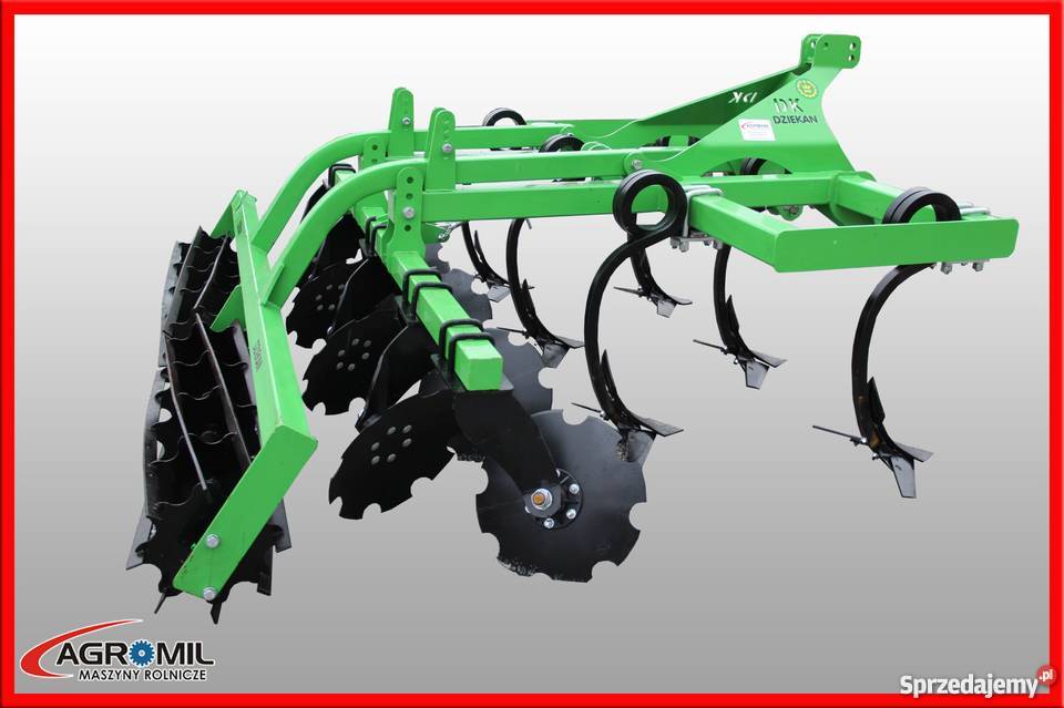 Agregat uprawowy ścierniskowy gruber SMOK