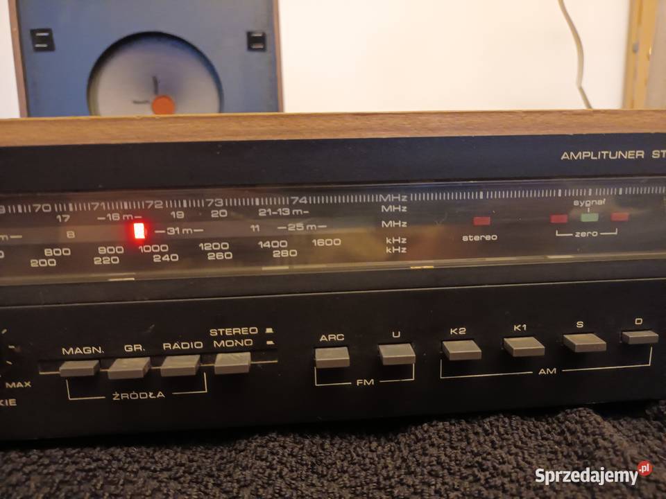 Radio amplituner Unitra Aida AWS 105 śląskie Tychy