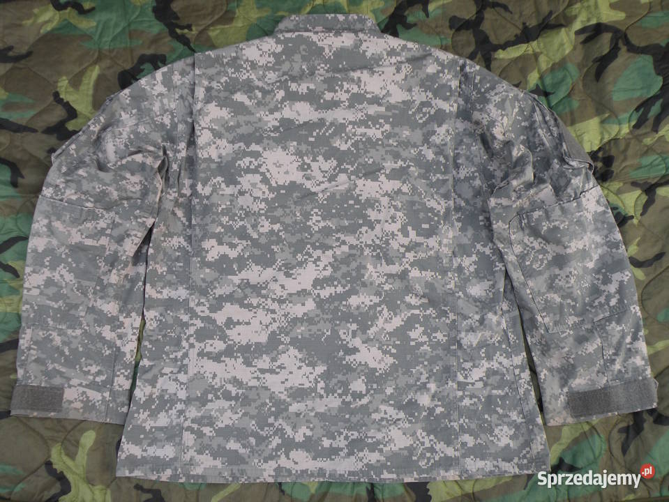 Bluza ACU UCP large regular ripstop obszyta Wrocław